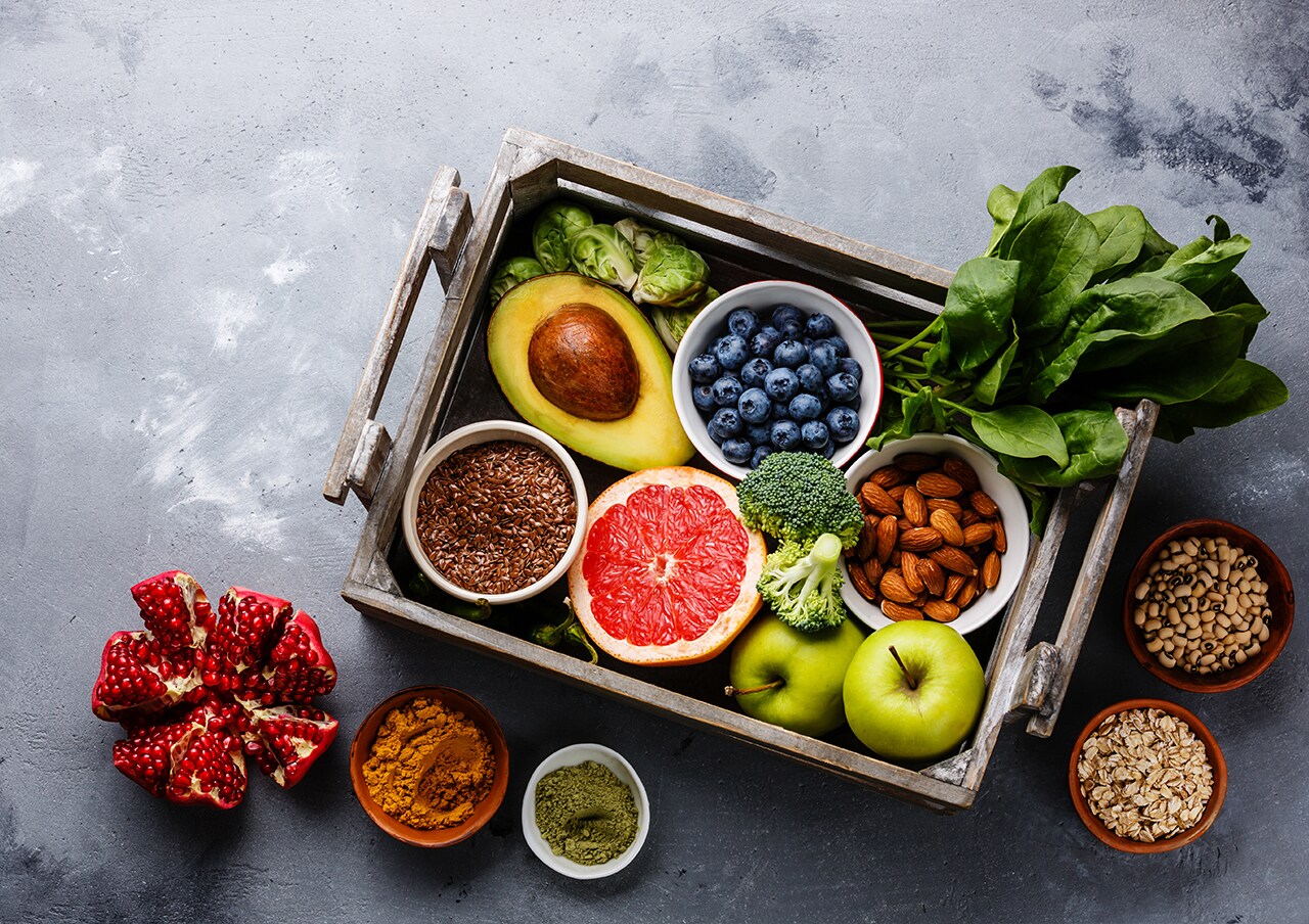 Mix frutta e verdura