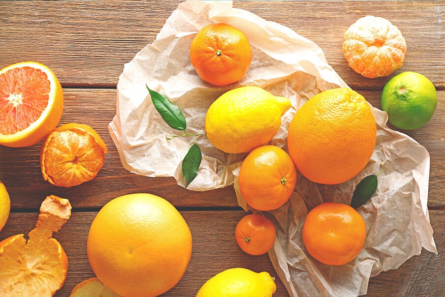 Frutta e verdura misti