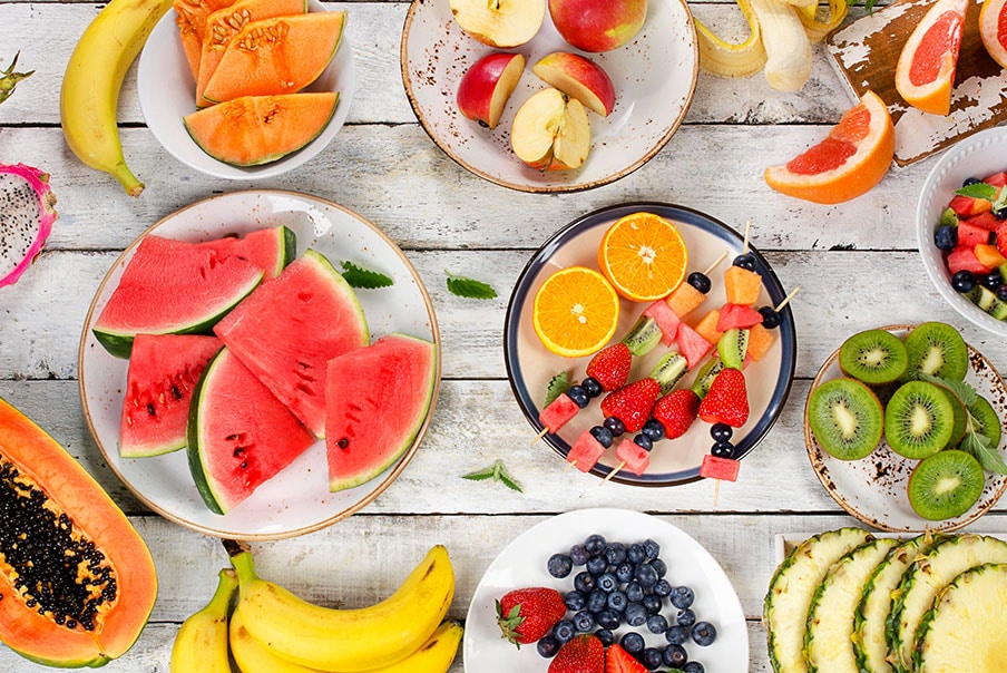 Frutta e verdura misti