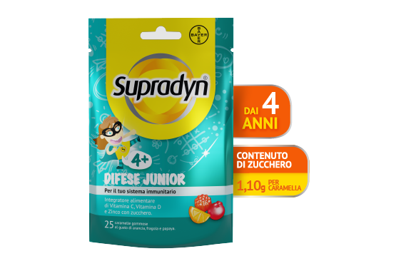 Supradyn difese kids