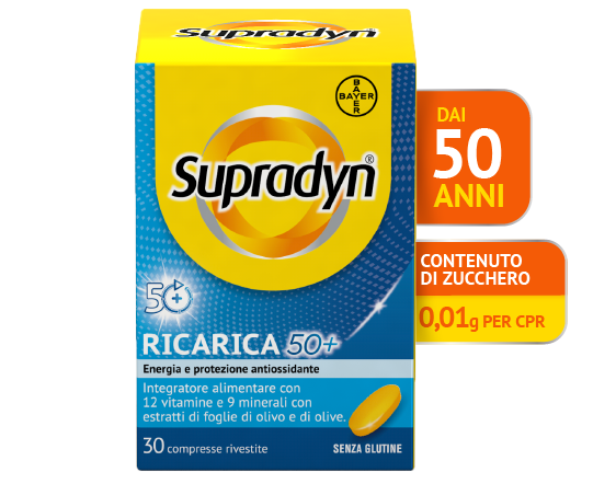 Supradyn Multivitaminico 30 compresse