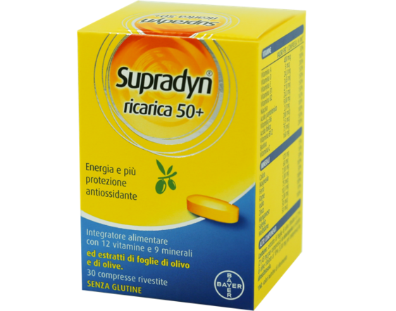 Supradyn Multivitaminico 30 compresse