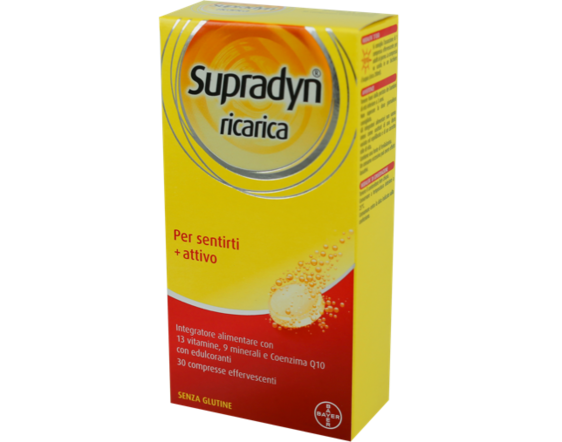Supradyn Ricarica Multivitaminico 35 compresse