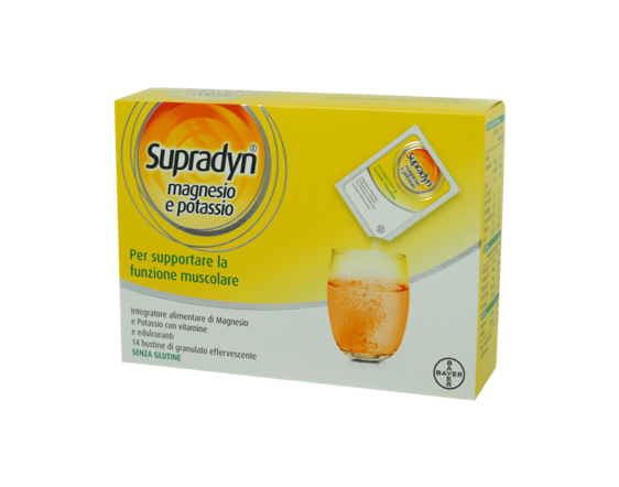 Supradyn Magnesio Potassio