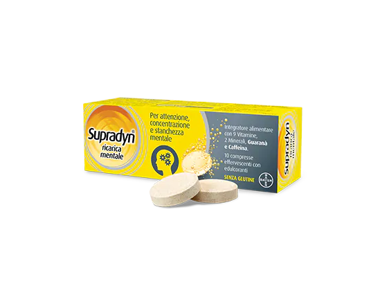 Supradyn Ricarica Mentale