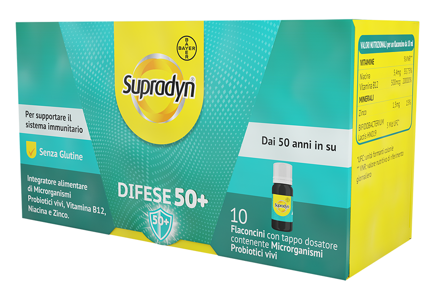 Supradyn Difese 50+