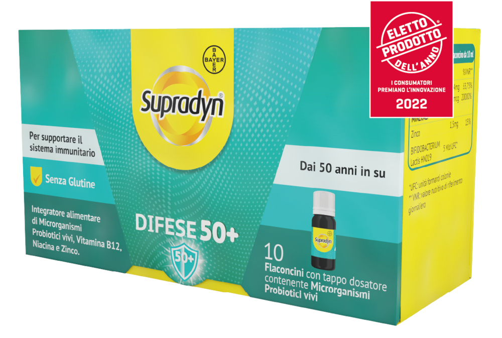 Supradyn Difese 50+
