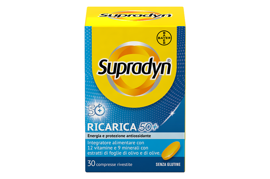 Supradyn Multivitaminico 30 compresse