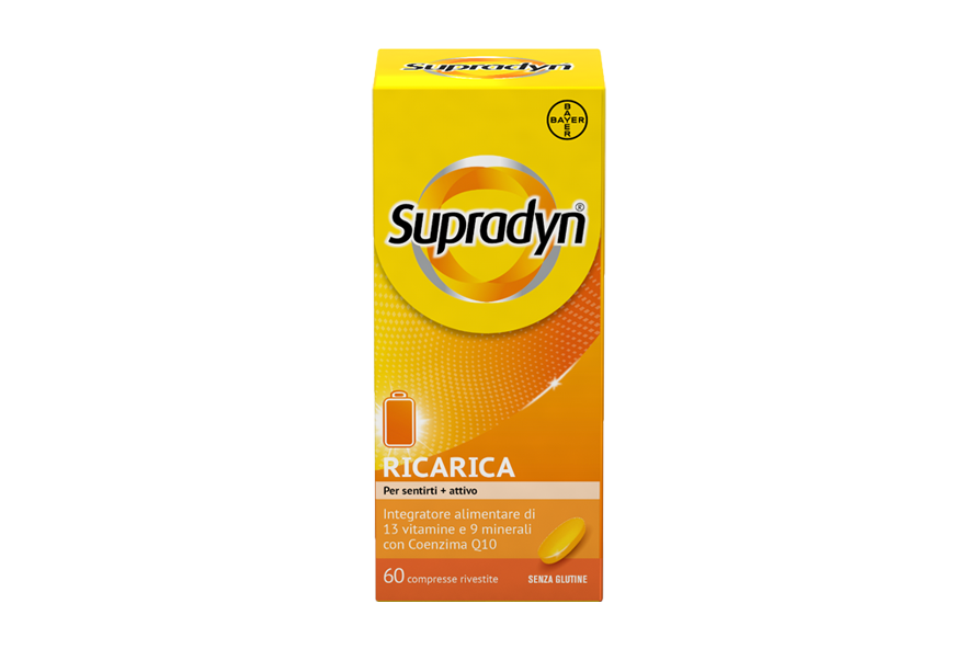 Supradyn Ricarica Multivitaminico 35 compresse