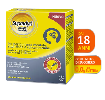 Supradyn Ricarica Mentale Cola